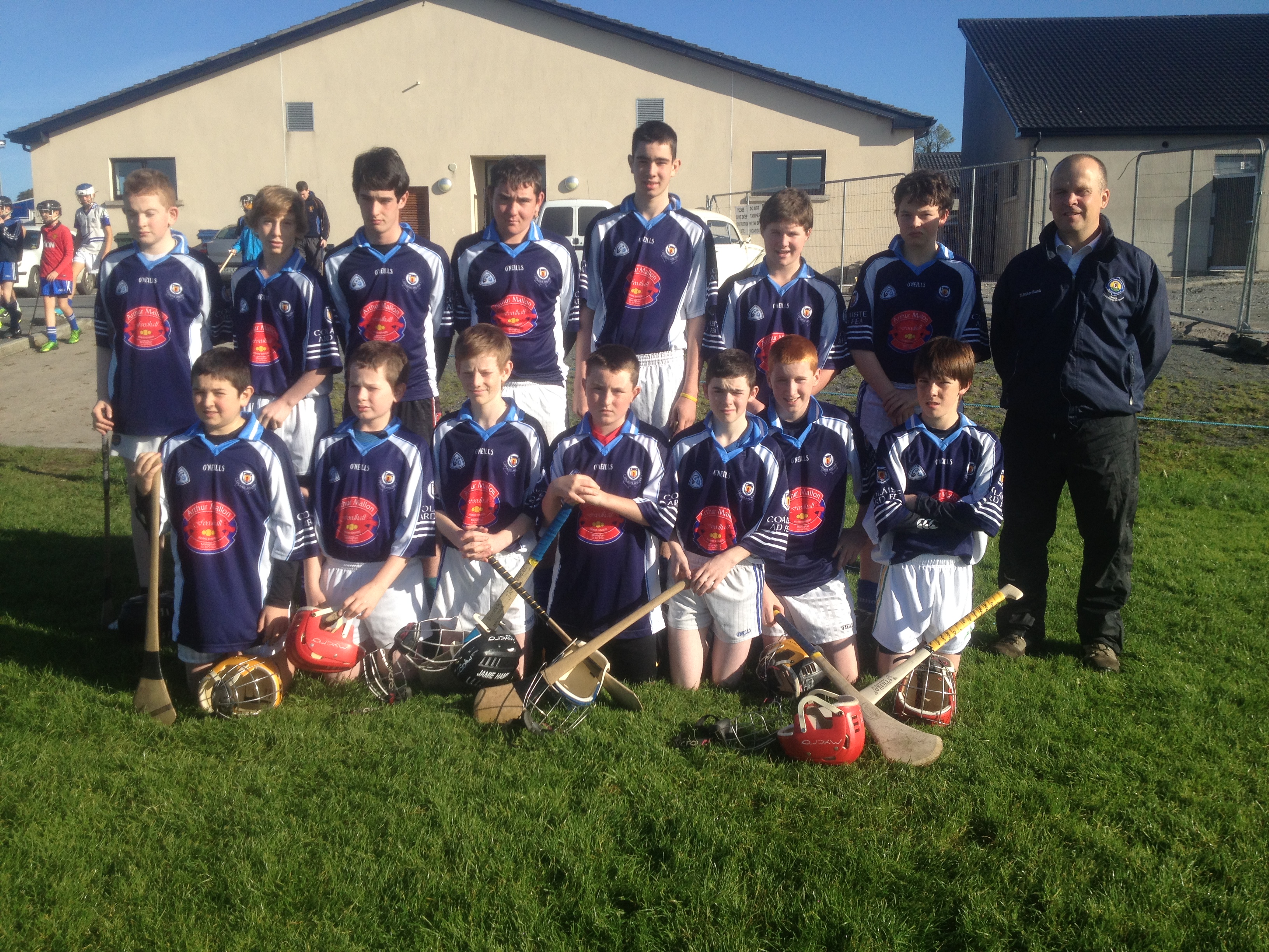 Secondary Schools Hurling Coaching/Blitz day in Cloghan on Friday 11th October
