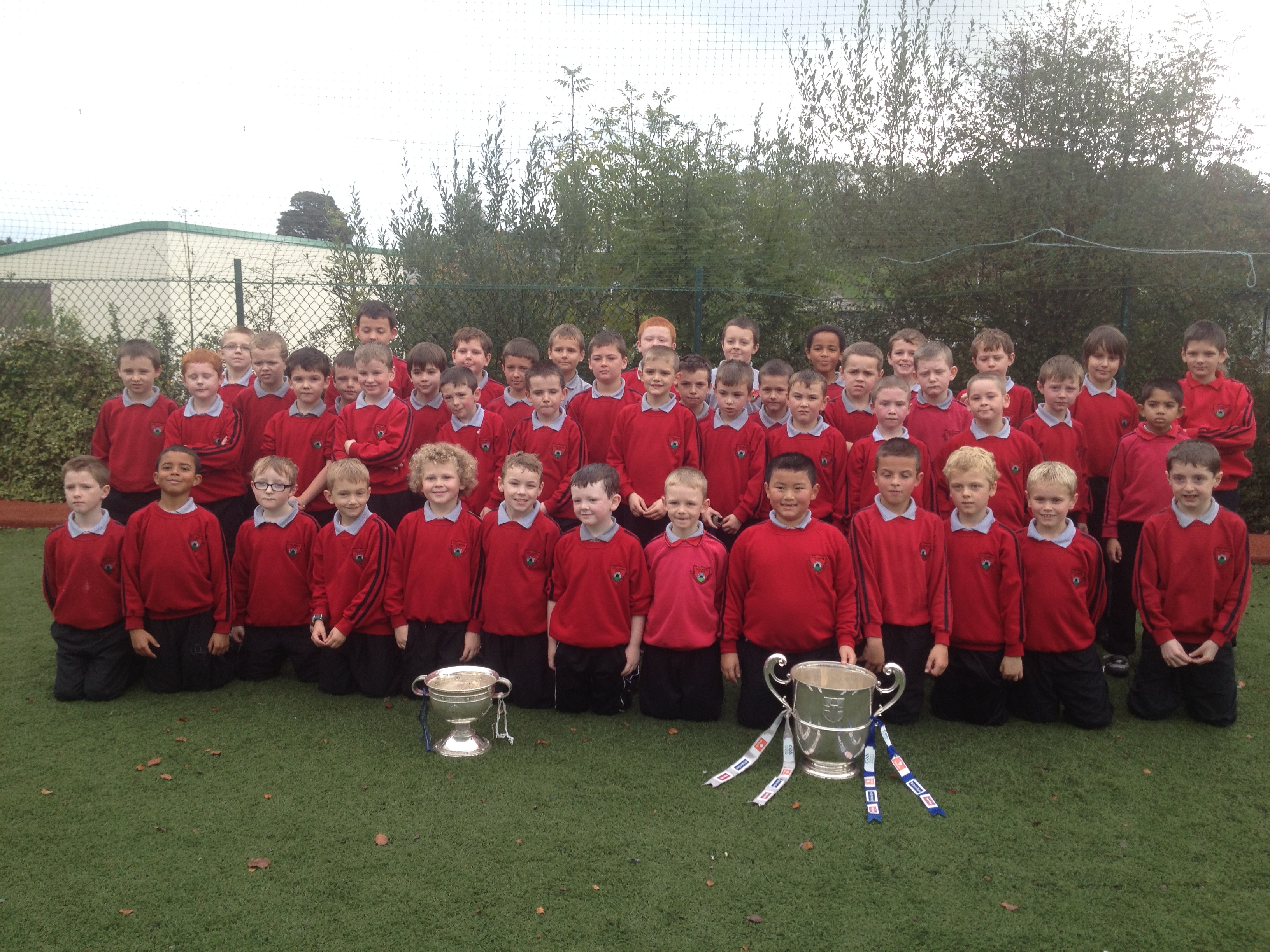 Ulster Cups Visiting Our Primary Schools