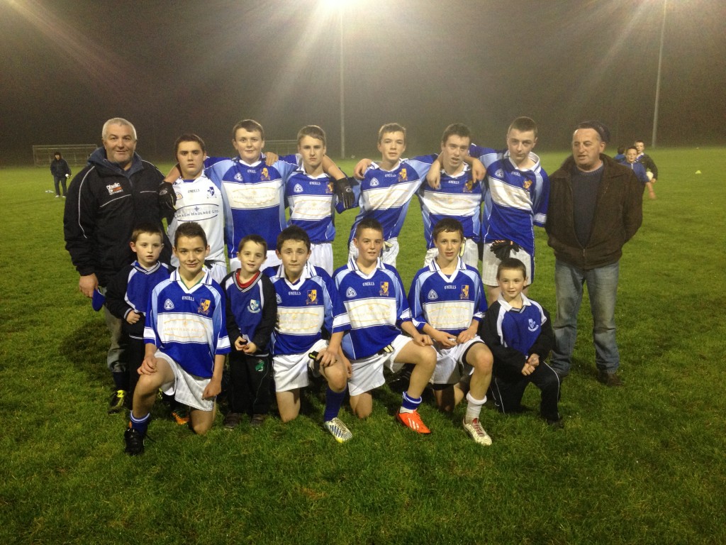 Aughnamullen - Shield Winners