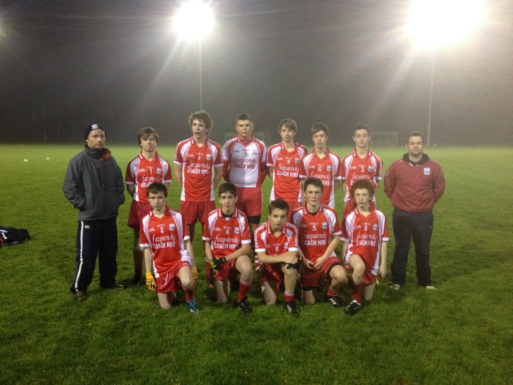 Tyholland - Shield Runners Up