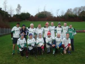 The winning team from our Christmas charity match