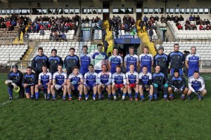 Monaghan team v Derry - Round 1 Dr.McKenna Cup 2014