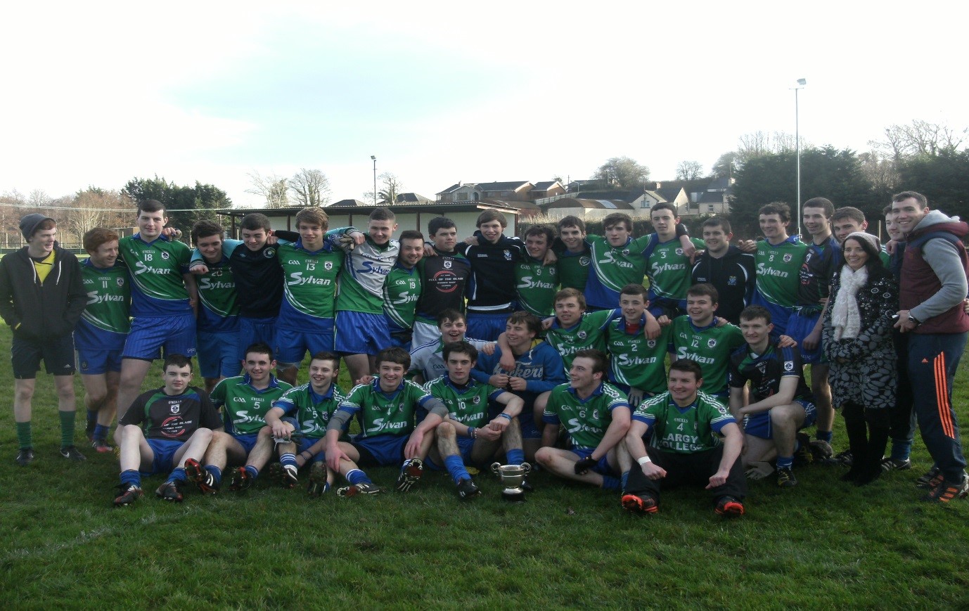 Two in a row for Largy U19s