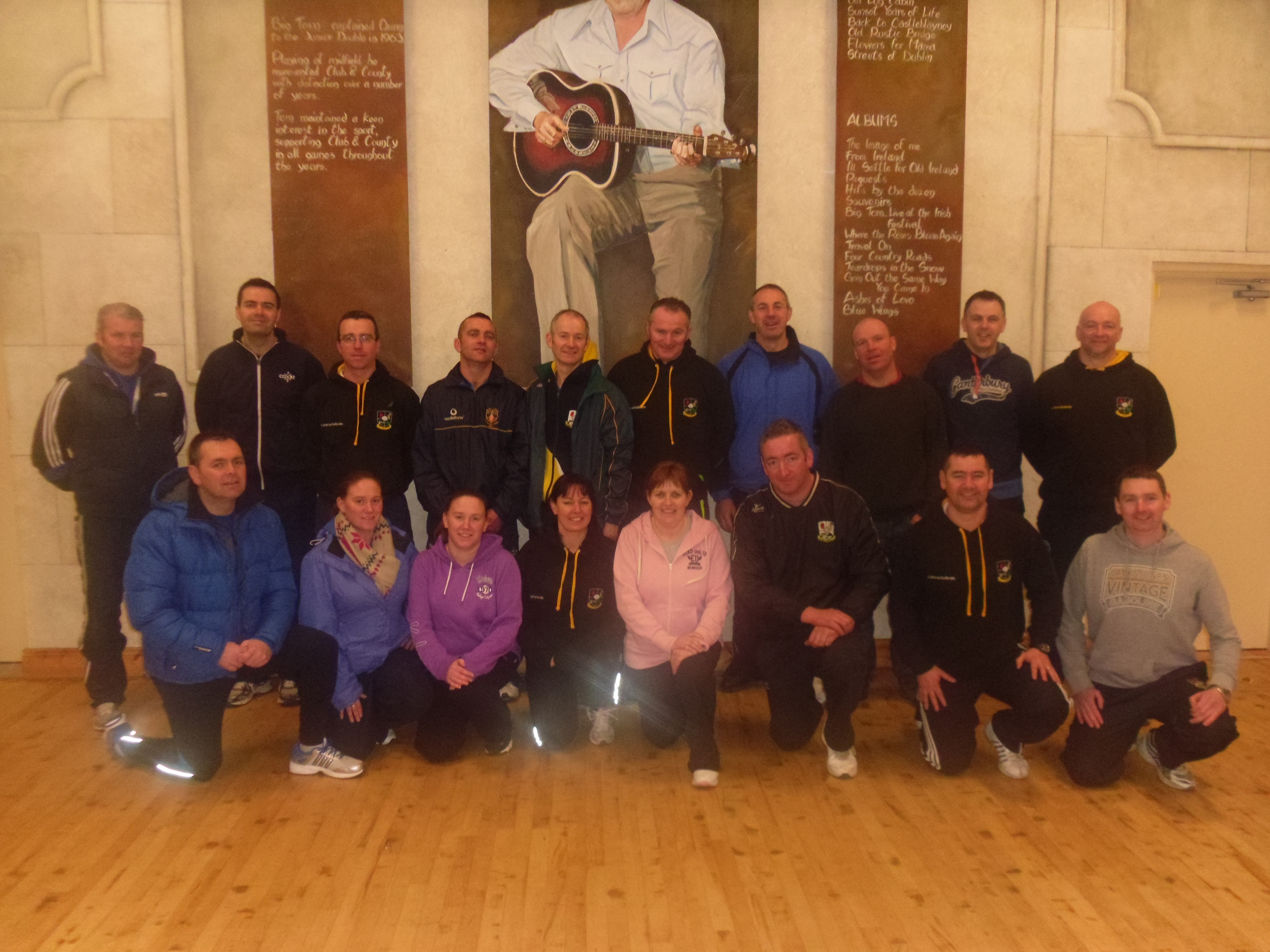 Coaching the Coaches Programme held in Oram by Monaghan Coaching Staff