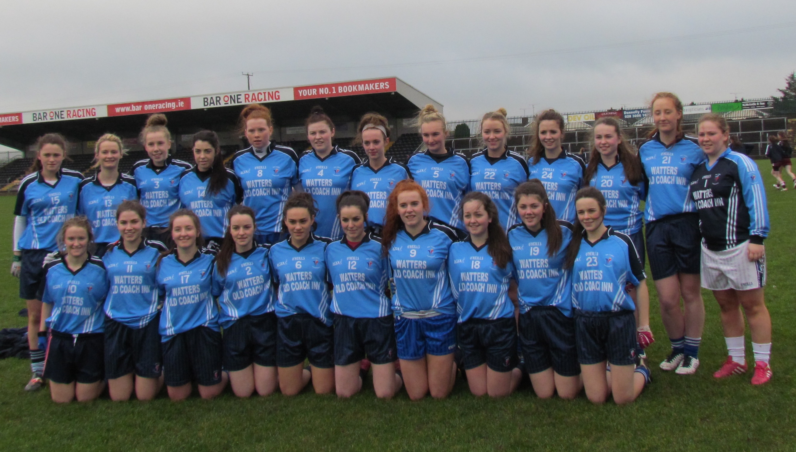 Our Lady’s beaten in Ulster Ladies A Final
