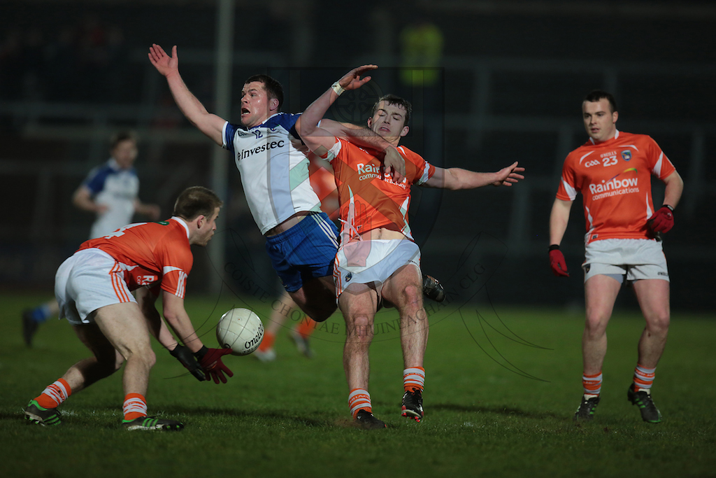 NFL: Monaghan finish strongly to end Armagh comeback