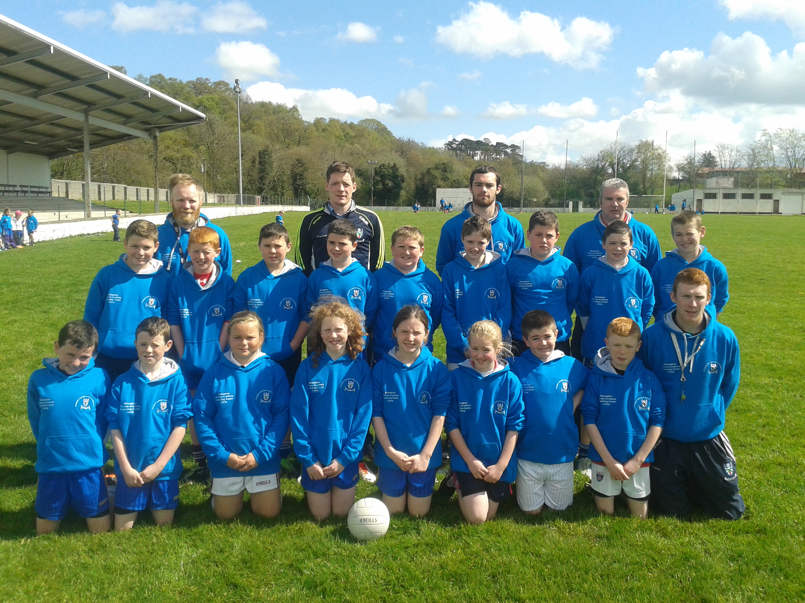 Monaghan Farney Academy Easter Camps 2014