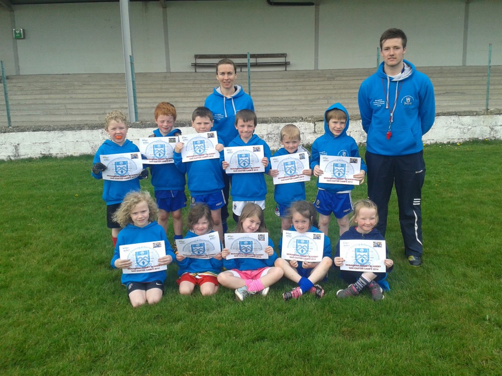 Ballybay Easter Camp 1