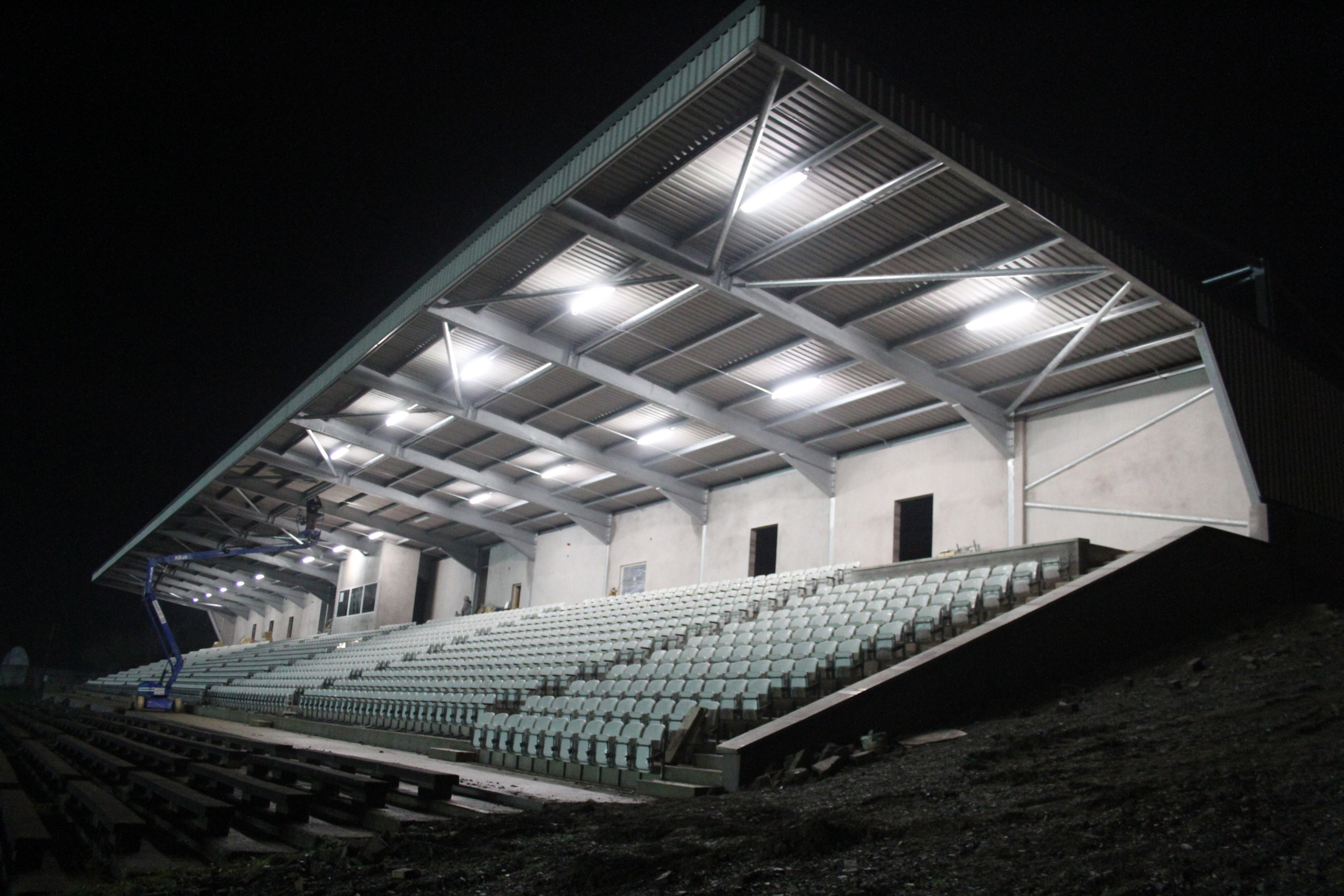 Castleblayney Faughs new 2,000 seater stand to open this Saturday evening
