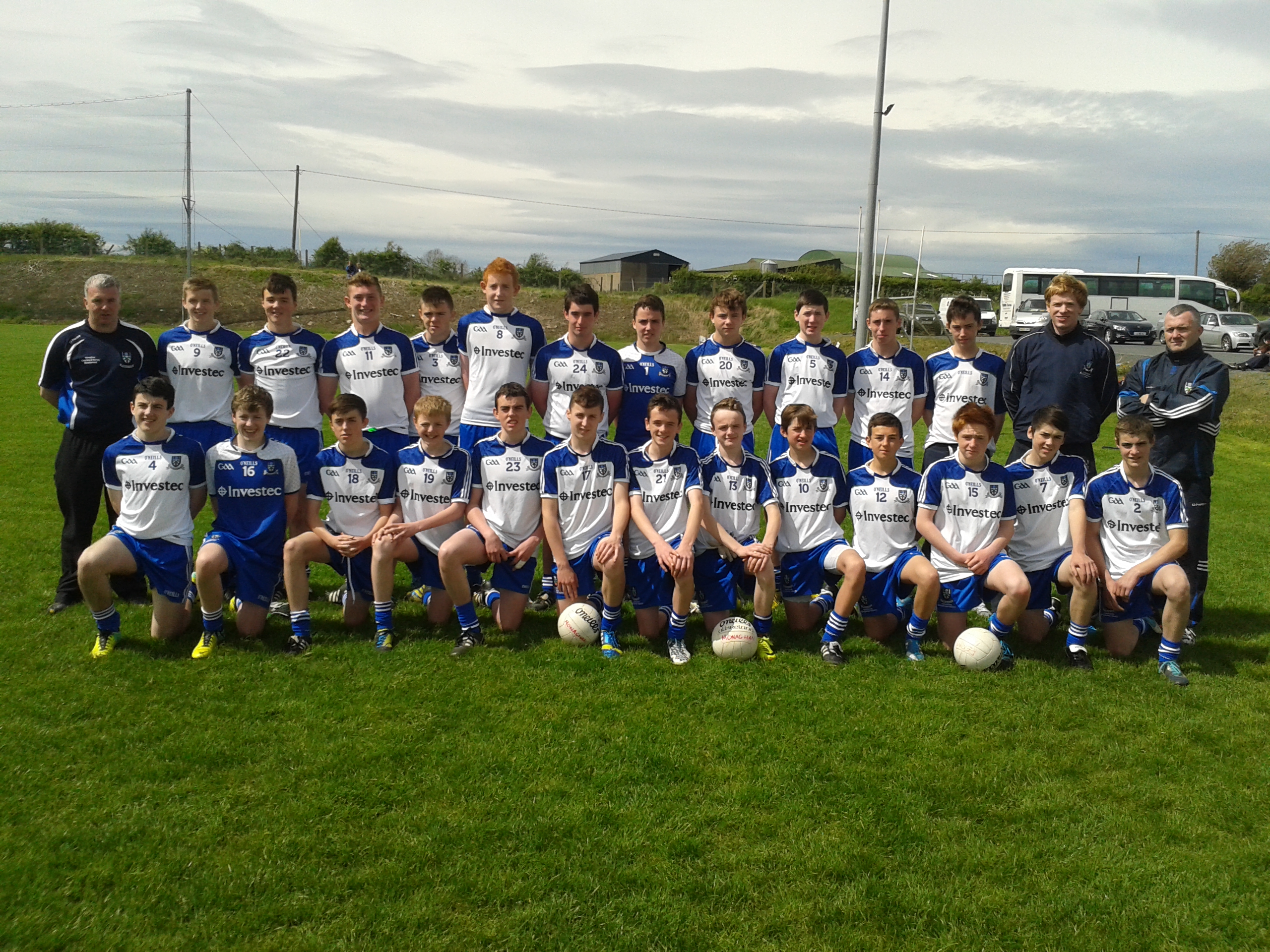 Monaghan Under 15 Football Development Squad Impressive over the last two outings