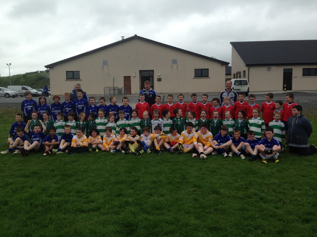 Primary school football blitz 2014