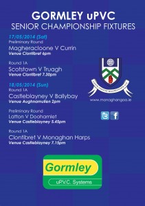Senior Championship poster