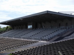 Stand before Senior Championship Fixtures