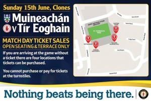 Ticket Info v Tyrone