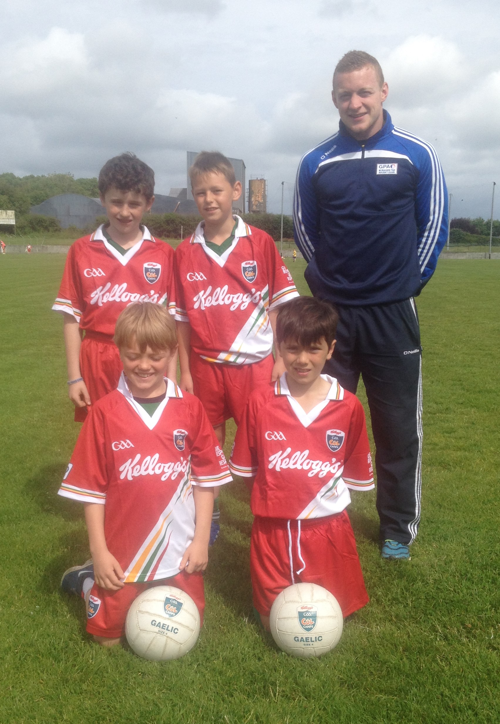 County players visits Cul Camps