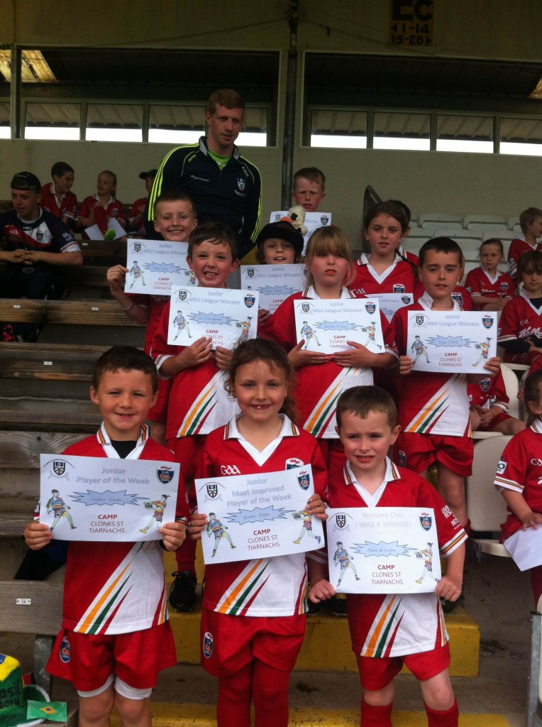 Clones Mini League Winners