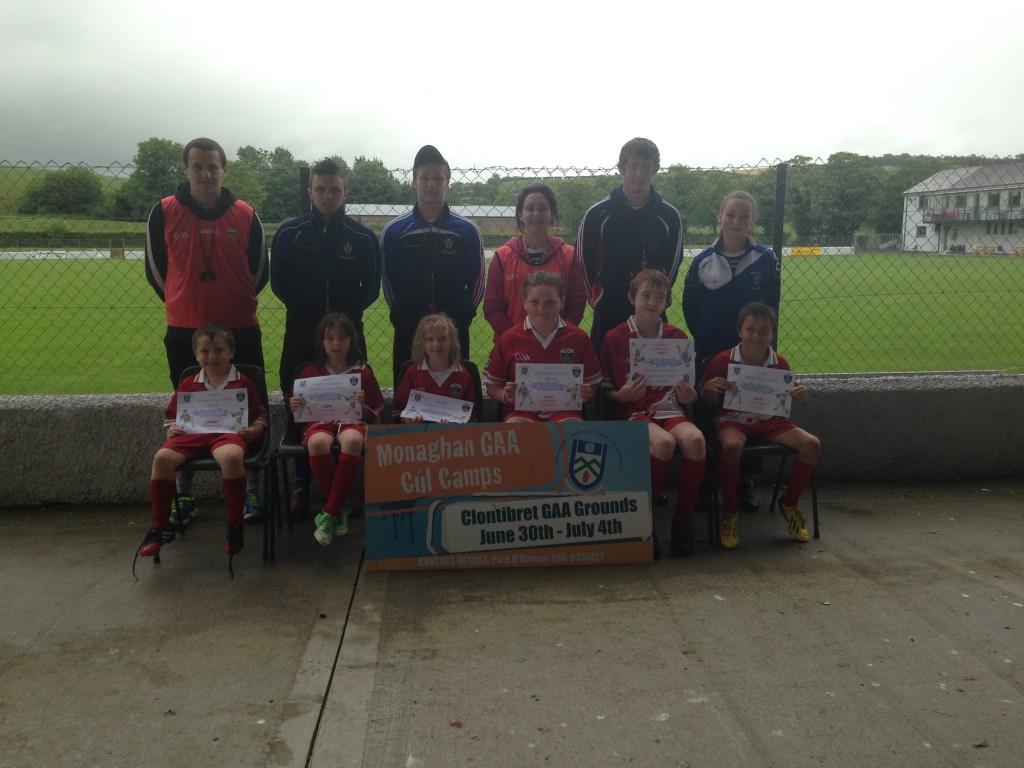 Clontibret Award Winners