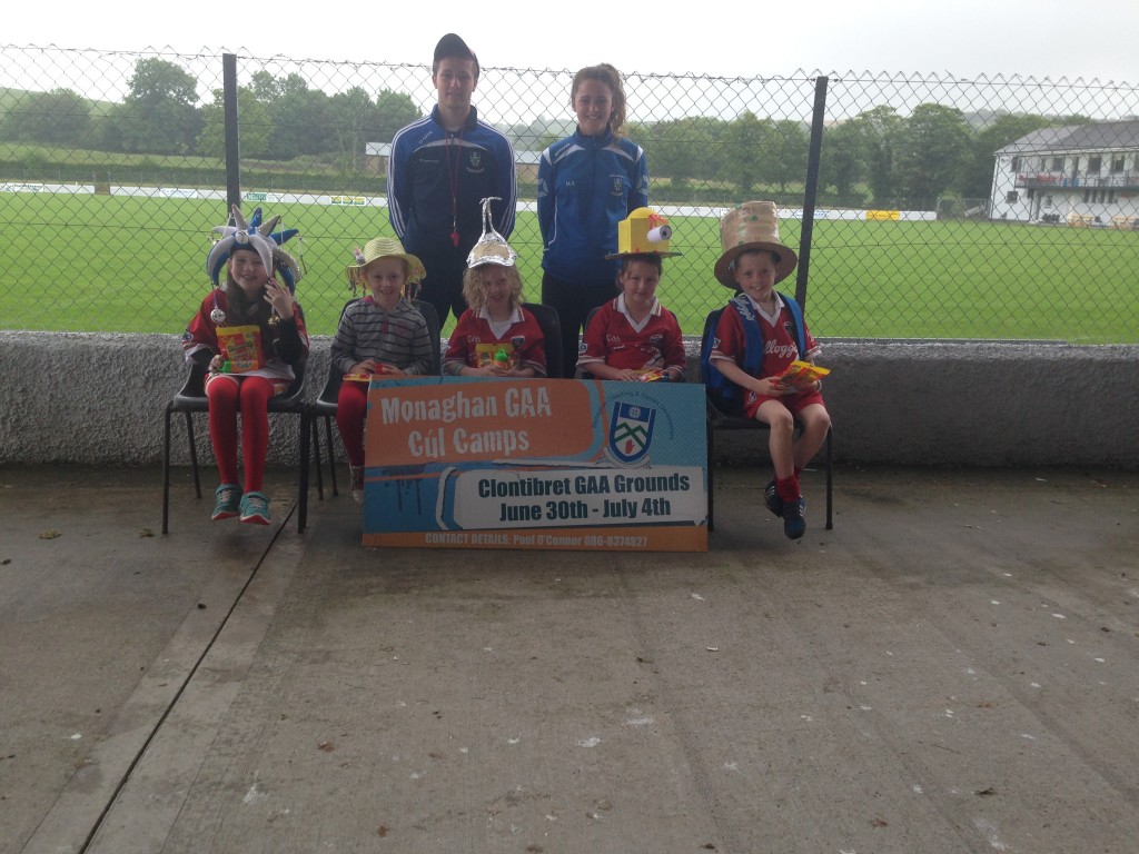 Clontibret Sun Hat Winners 2014