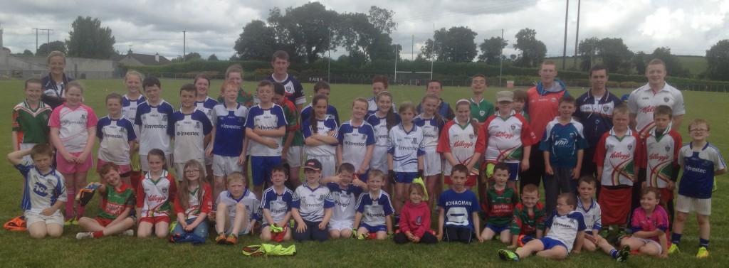 GAA kits with Walshie & Coaches