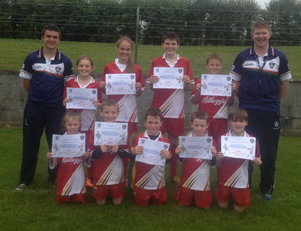 Carrickmacross Award Winners
