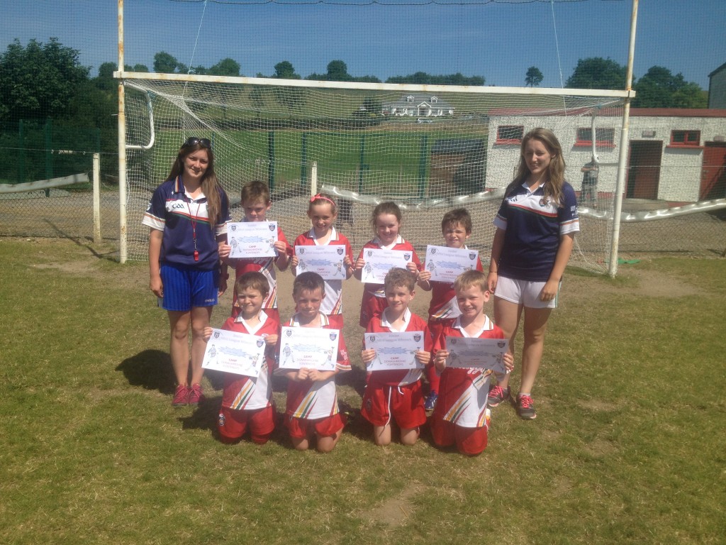 Junior League winners