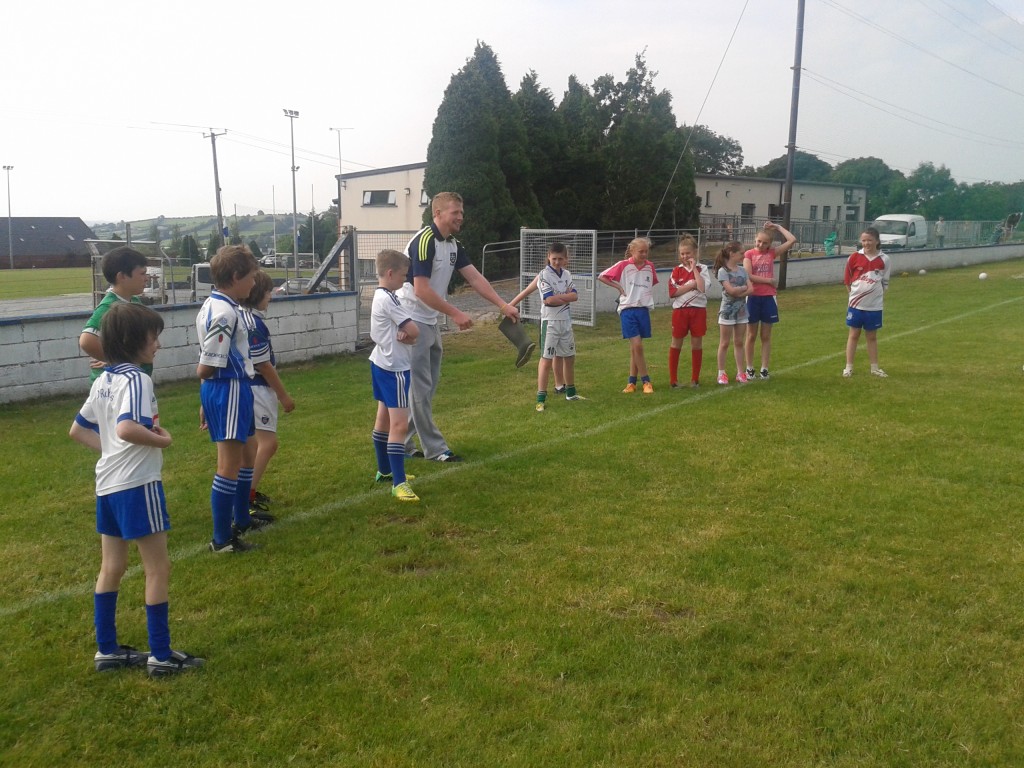 Kieran Hughes Latton Cul Camp