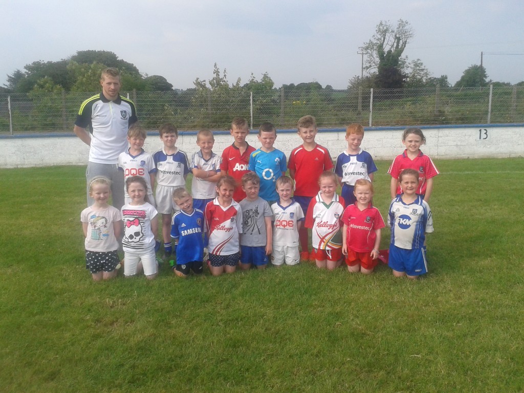 Kieran Hughes - Latton Cul Camp, Middle Group