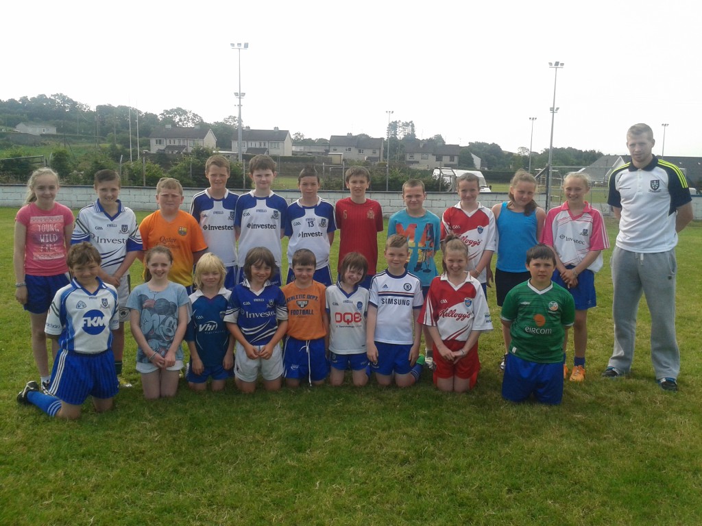 Kieran Hughes - Latton Cul Camp Older Group