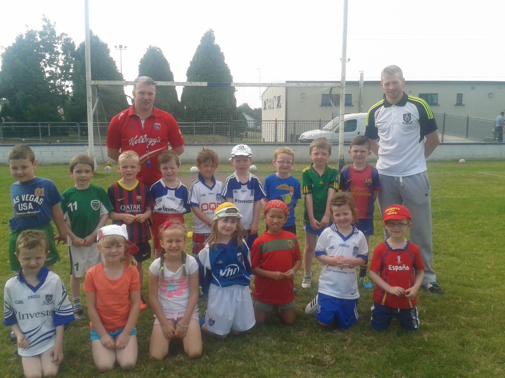 Kieran Hughes - Latton Cul Camp, Young Group