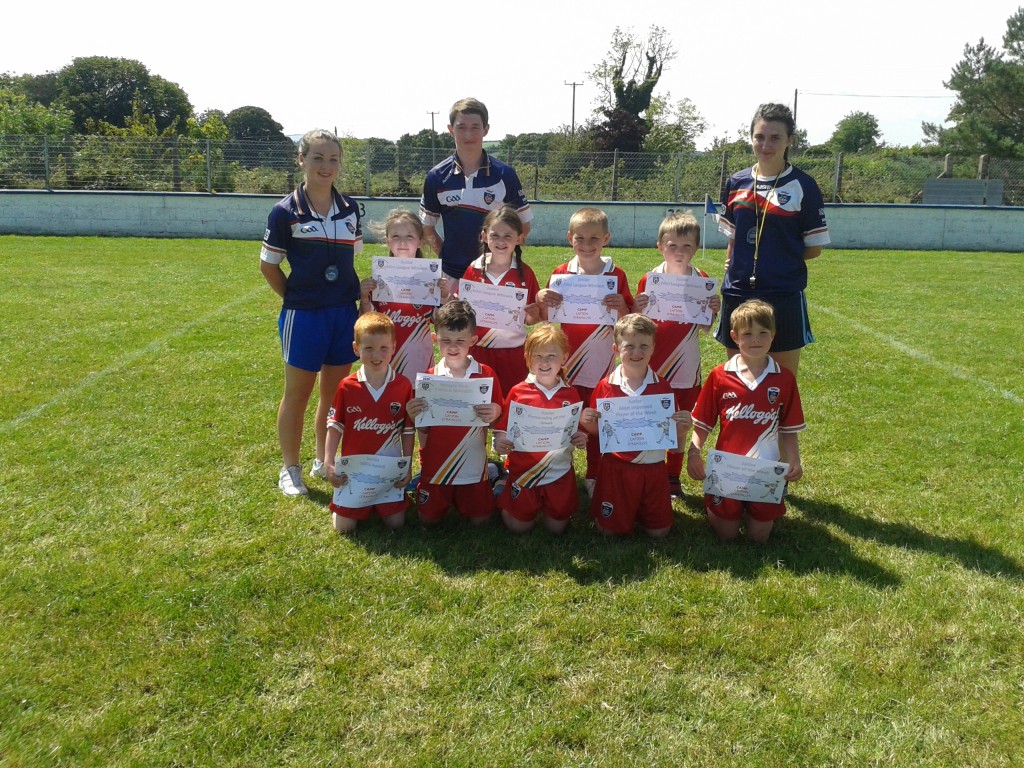 Latton Cul Camp - Junior Award winners