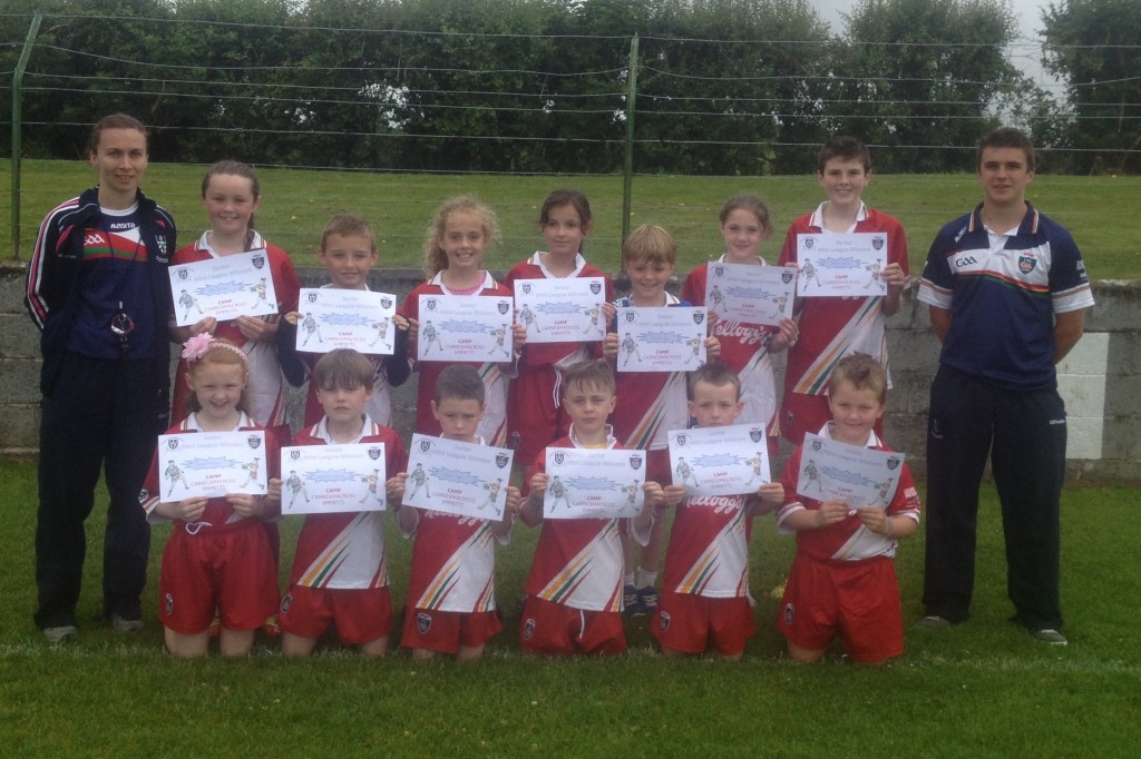 Carrickmacross Mini League Winners
