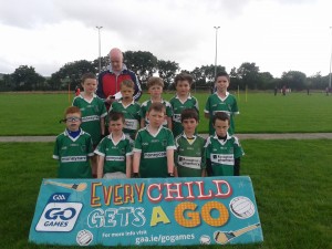 Our two U-10 teams at last week's blitz in Cloghan