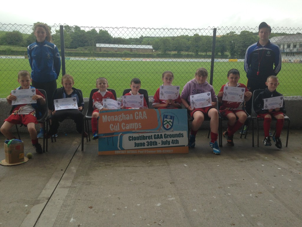Clontibret Skill Winners
