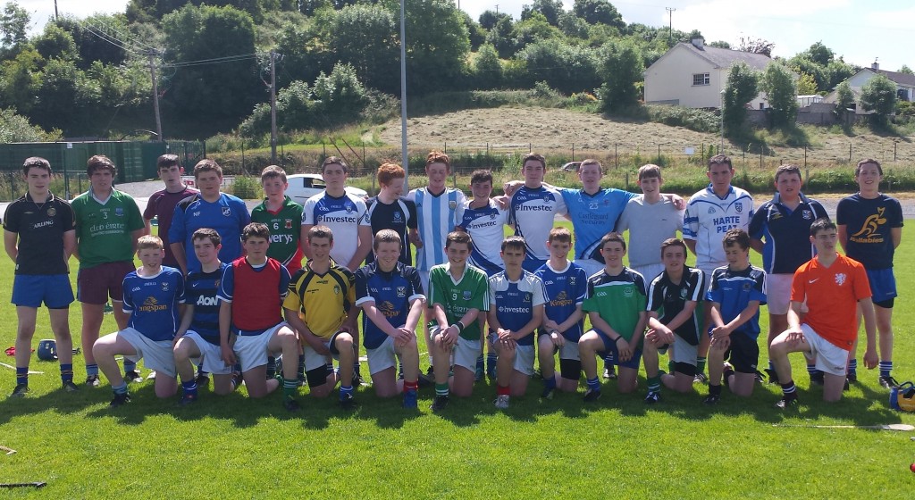 South Ulster Hurling Squad Photo