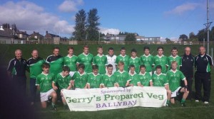 Our Under-16 league winners