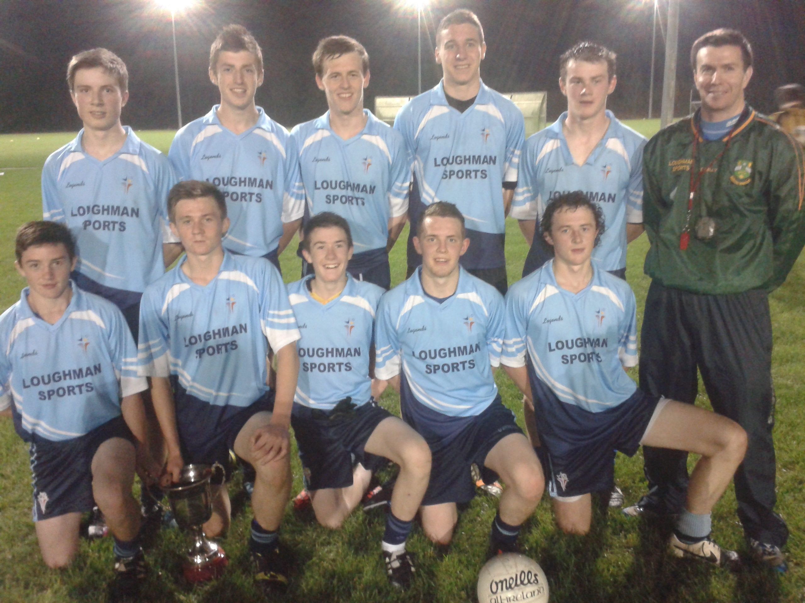 Our Lady’s Win Senior 7 a-side Blitz