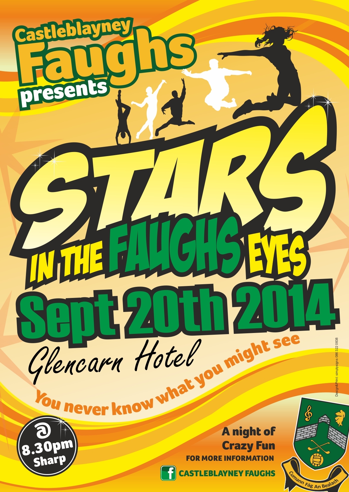 Stars in the Faughs Eyes