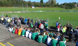 Some of the crowd at our juvenile presentation last Saturday morning