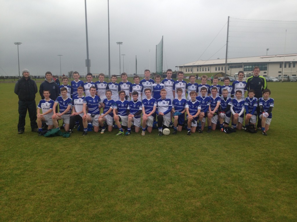 U14 Football Ulster Blitz Oct 2014 2