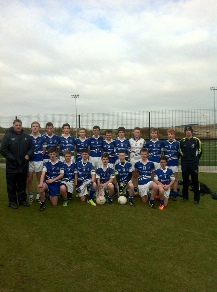 U14 Football Ulster Blitz Oct 2014