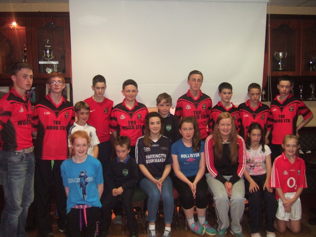 St. Mellans young handballers