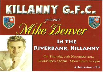 Killanny GFC Fundraiser