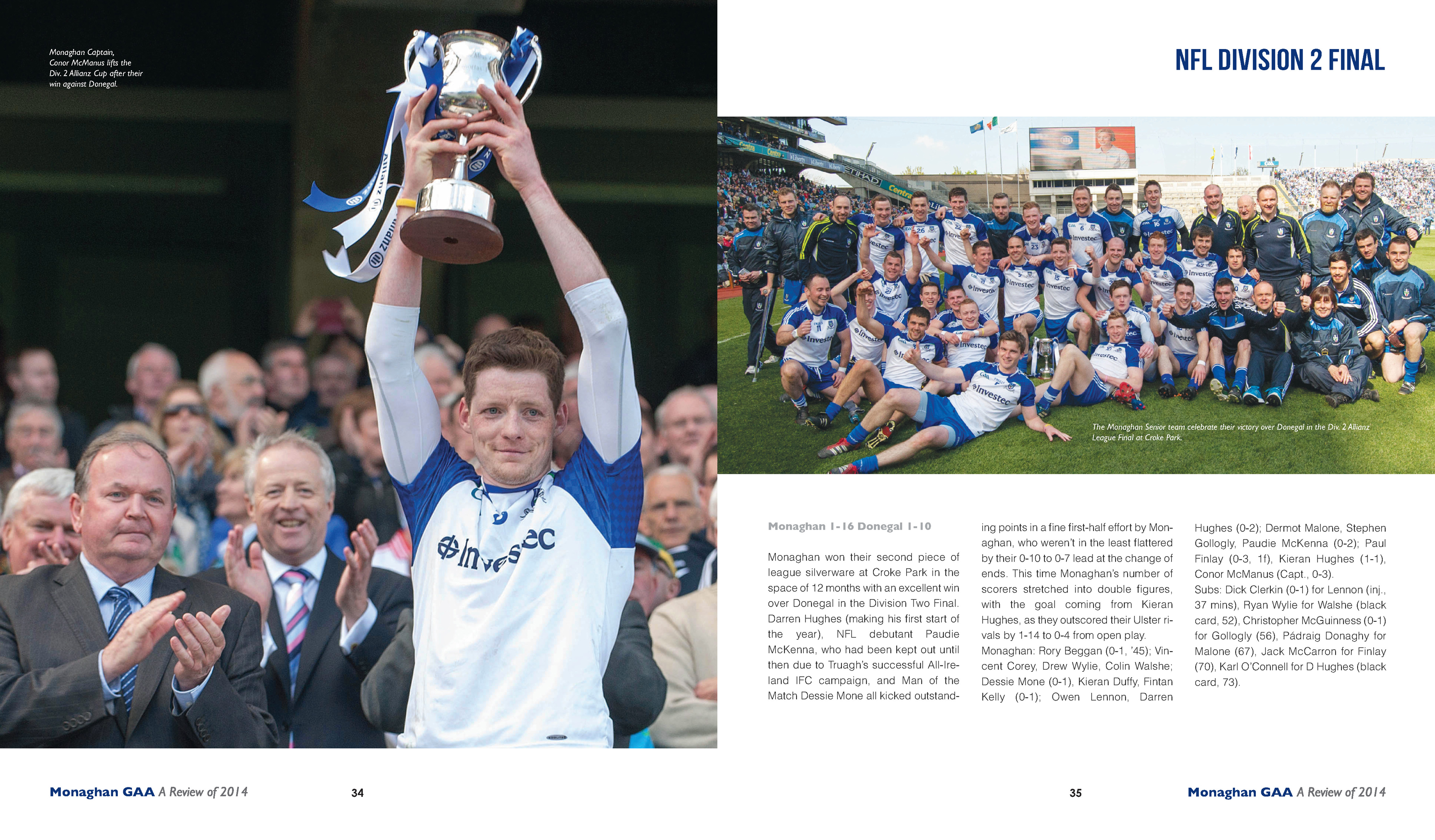 Monaghan GAA Yearbook 2014