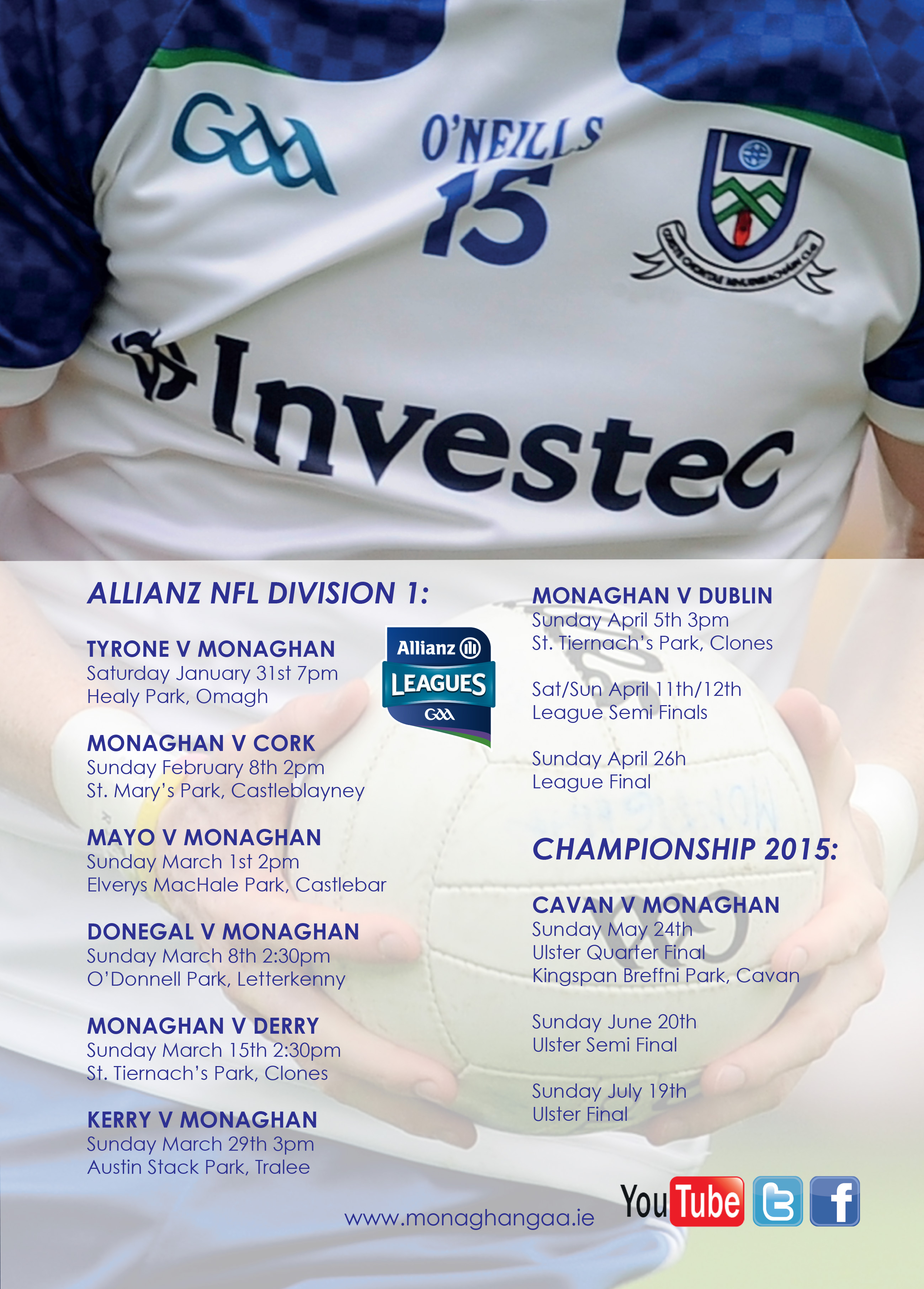 Advertising opportunity for Allianz Leagues