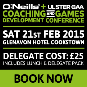 O’Neills Ulster Coaching & Games Conference 2015