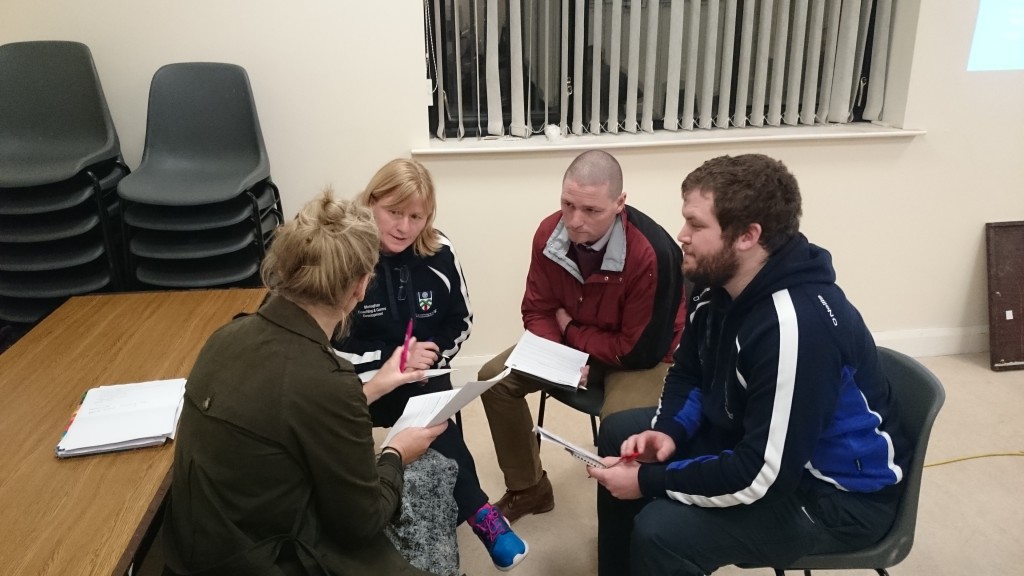 Coaching workshop 3