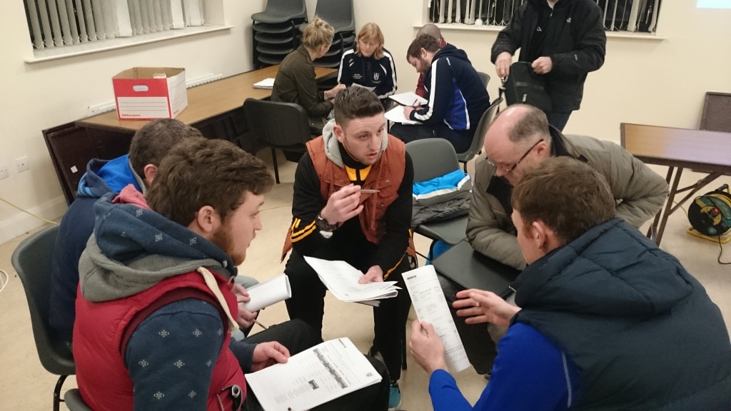 Coaching workshop 4