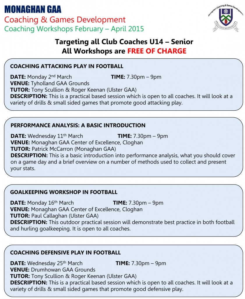 Workshops Programme February - April 2015-3
