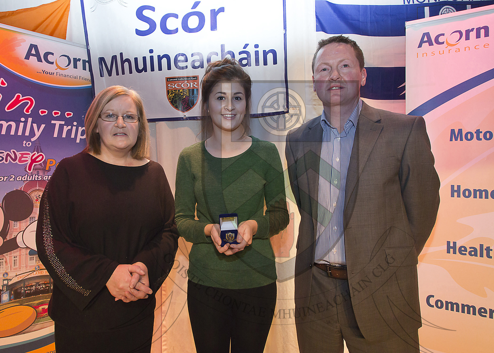 Mollie Mc Keever Ulster Solo Singing  Champion