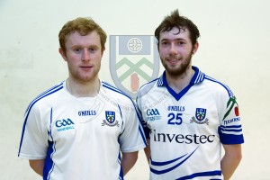 Conor O'Gorman and Terry McElvaney - Ulster Junior Handball 40x20 Doubles Champions 2015